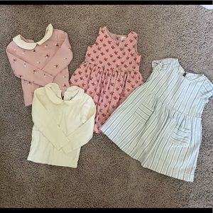 Gap Dress and Peter Pan shirt Lot